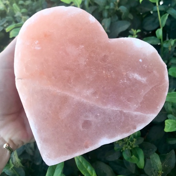 Pink Salt Candle Holder💕 - Picture 3 of 5